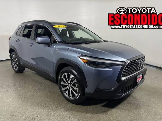 TOYOTA COROLLA CROSS 2023 7MUEAAAG7PV061301 image